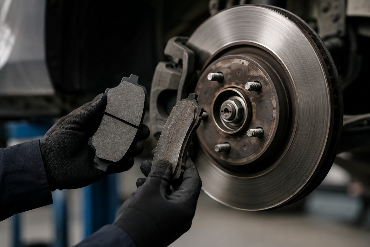 Plaquettes de frein : quand faut-il vraiment les changer ?